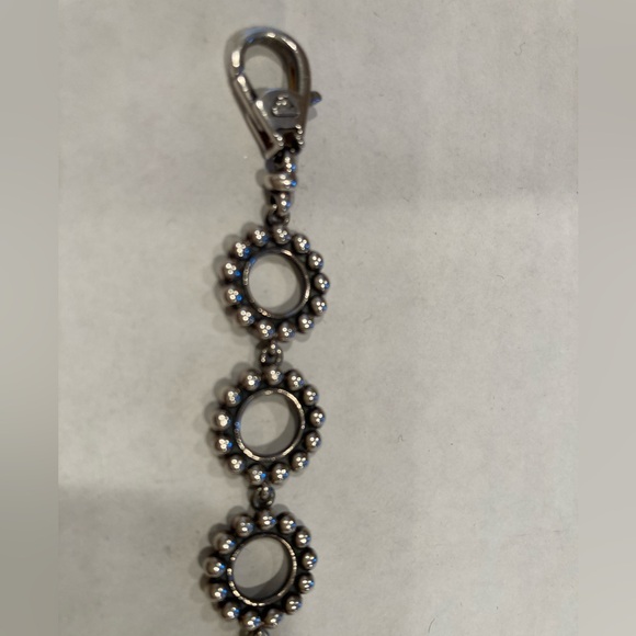 LAGOS Maya Black Onyx Caviar Link Bracelet in Sterling Silver - 7.5 Inches - Picture 9 of 9